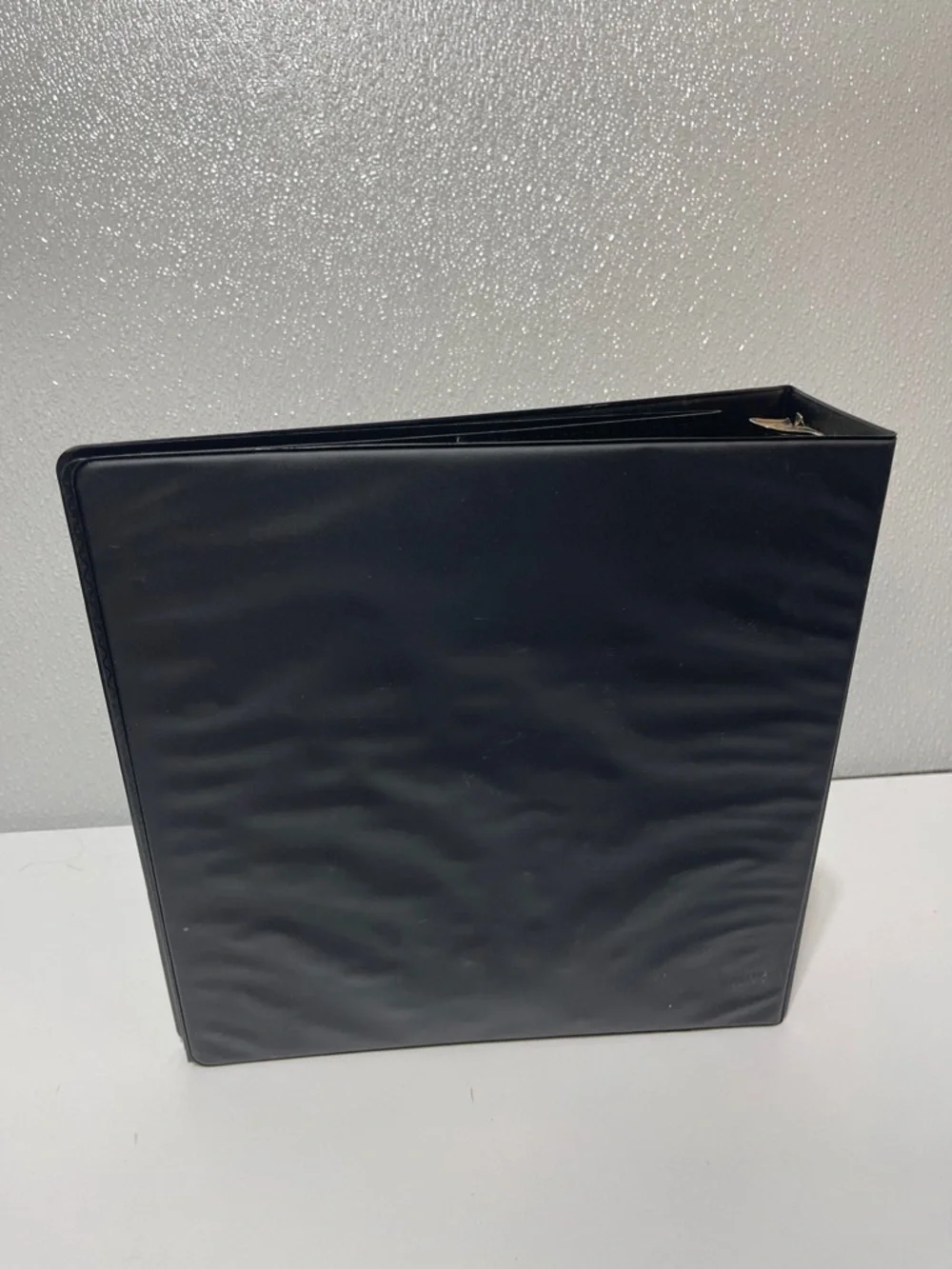 5/$25 Two 2” 3-Ring Binders Shiny and matte Black